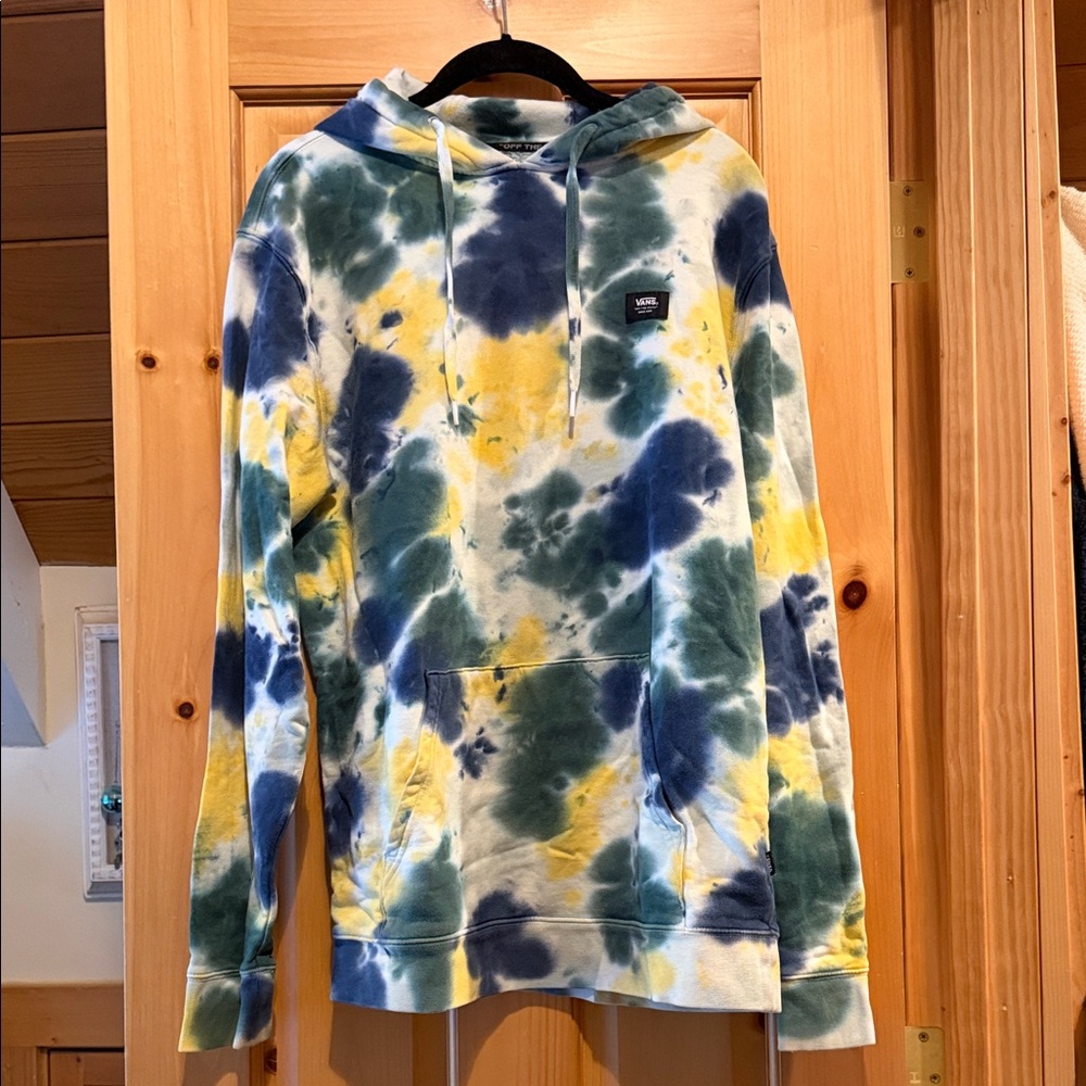 Vans Multicolor Tie-Dye Hoodie
